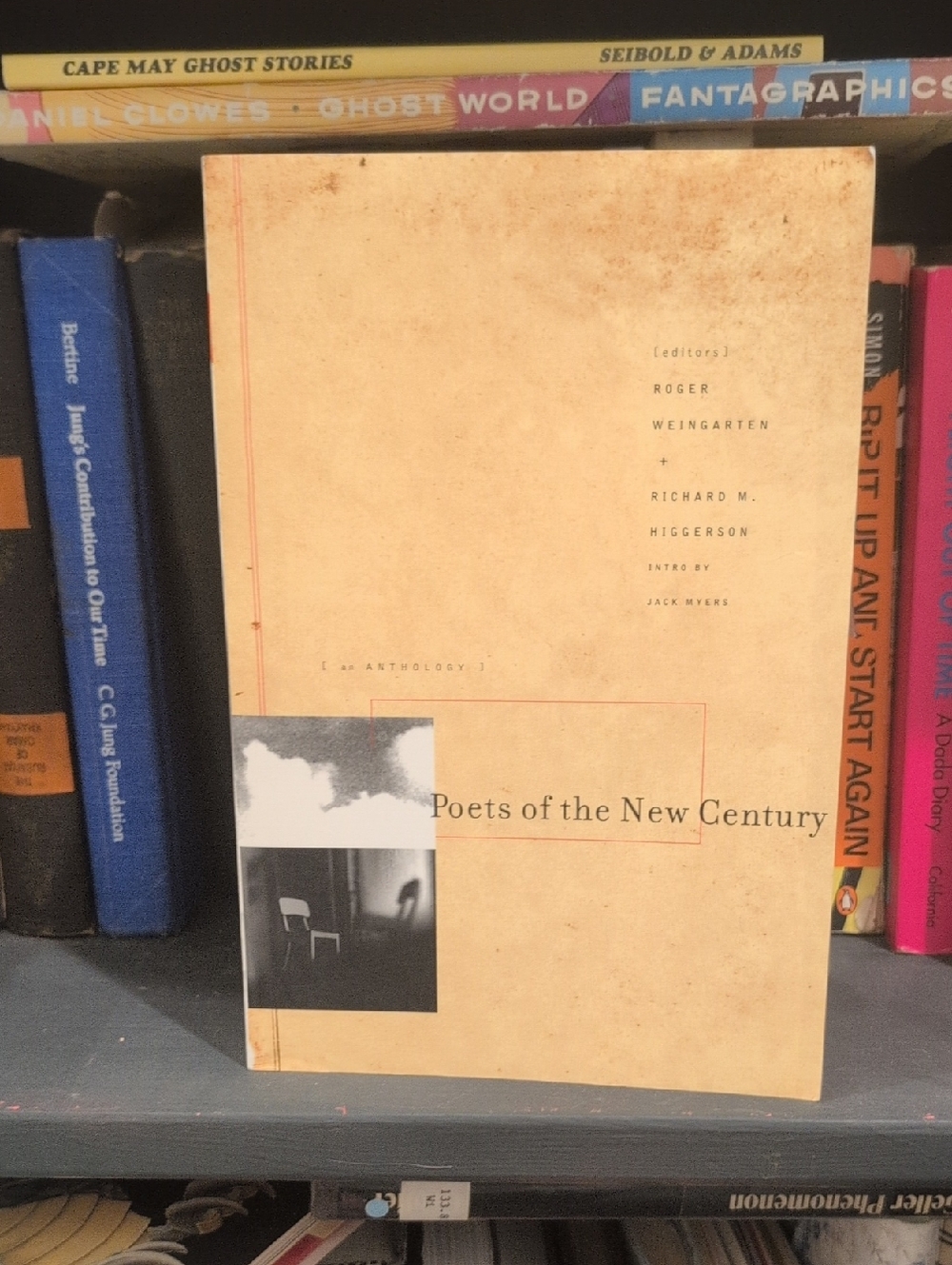 Poets Of The New Century Anthology Paperback Book